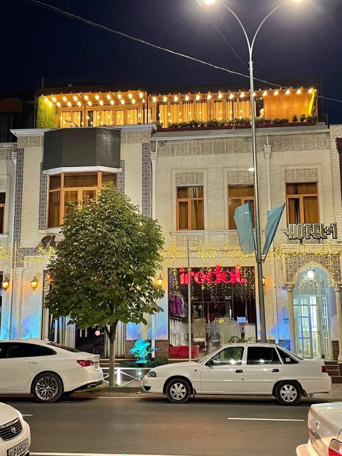 سمرقند Hotel Plus 1 المظهر الخارجي الصورة