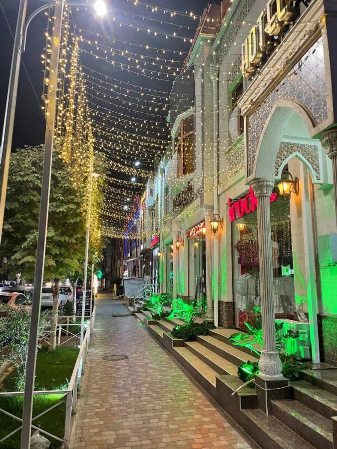 سمرقند Hotel Plus 1 المظهر الخارجي الصورة